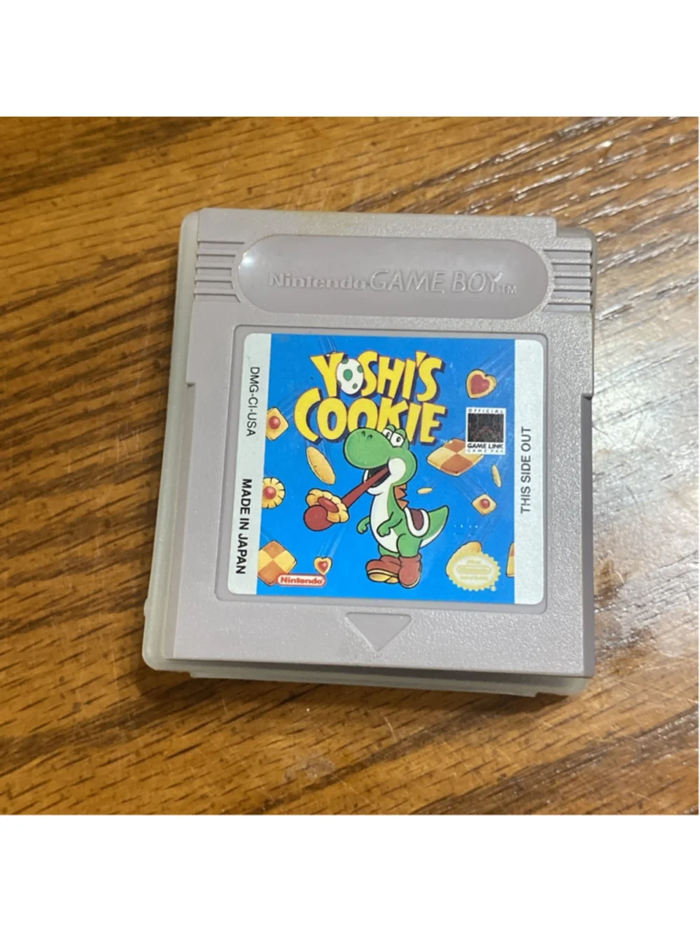 Yoshi's Cookie (Nintendo Game Boy) Cartridge only! Used | Tested